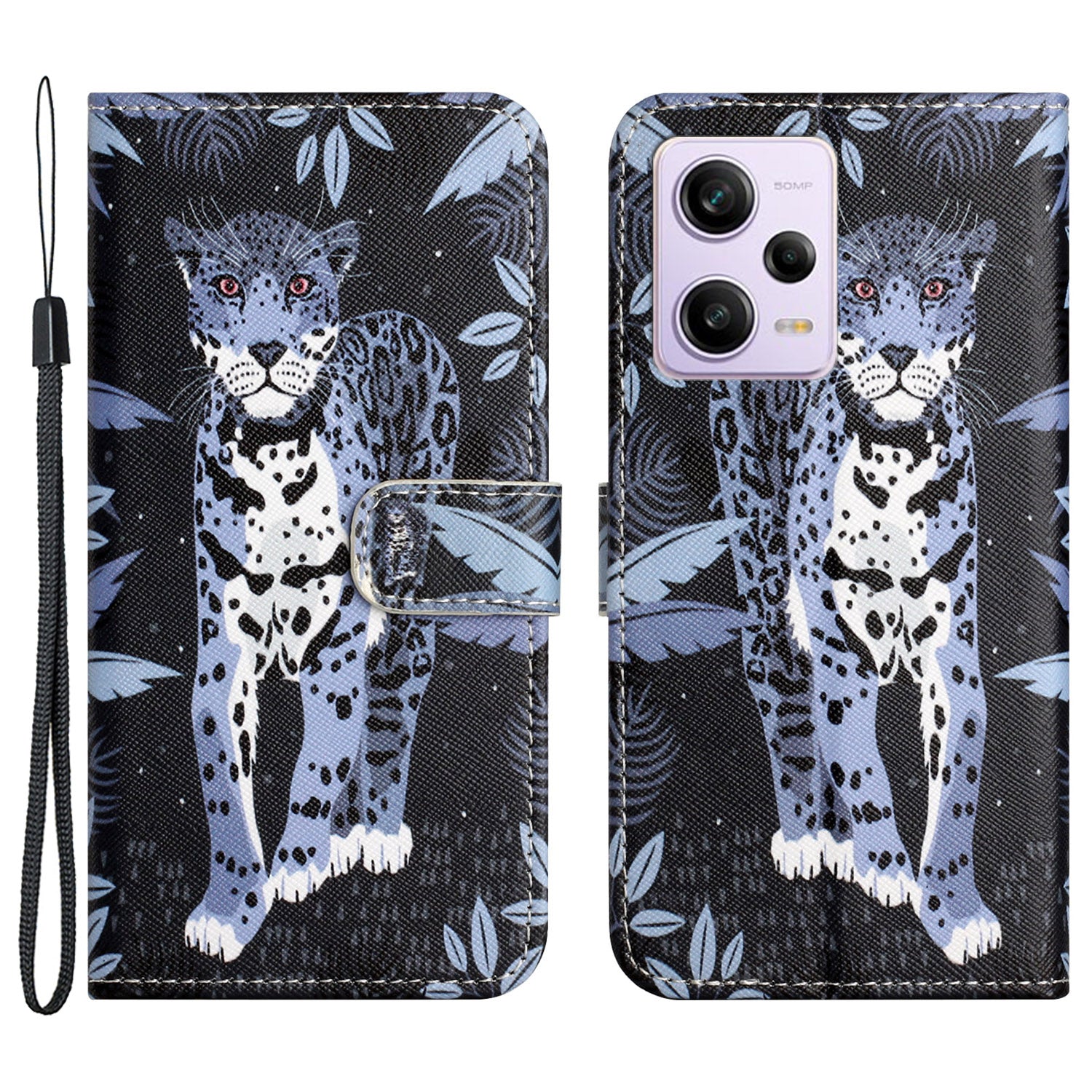 For Xiaomi Redmi Note 12 5G (Global) (India) (China) Poco X5 5G PU Leather Flip Wallet Phone Case 3D Pattern Printing Stand Phone Cover For Xiaomi Redmi Note 12 5G (Global) (India) (China) Poco X5 5G PU Leather Flip Wallet Phone Case 3D Pattern Printing Stand Phone Cover
